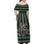 Without Black History There Is No History Family Matching Off Shoulder Maxi Dress and Hawaiian Shirt African Hub