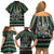Without Black History There Is No History Family Matching Off Shoulder Short Dress and Hawaiian Shirt African Hub
