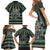 Without Black History There Is No History Family Matching Short Sleeve Bodycon Dress and Hawaiian Shirt African Hub