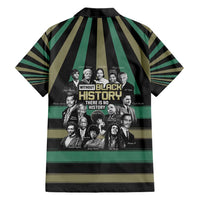 Without Black History There Is No History Family Matching Short Sleeve Bodycon Dress and Hawaiian Shirt African Hub