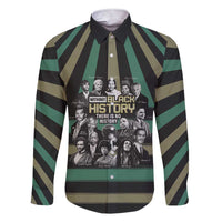 Without Black History There Is No History Family Matching Short Sleeve Bodycon Dress and Hawaiian Shirt African Hub