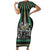 Without Black History There Is No History Family Matching Short Sleeve Bodycon Dress and Hawaiian Shirt African Hub