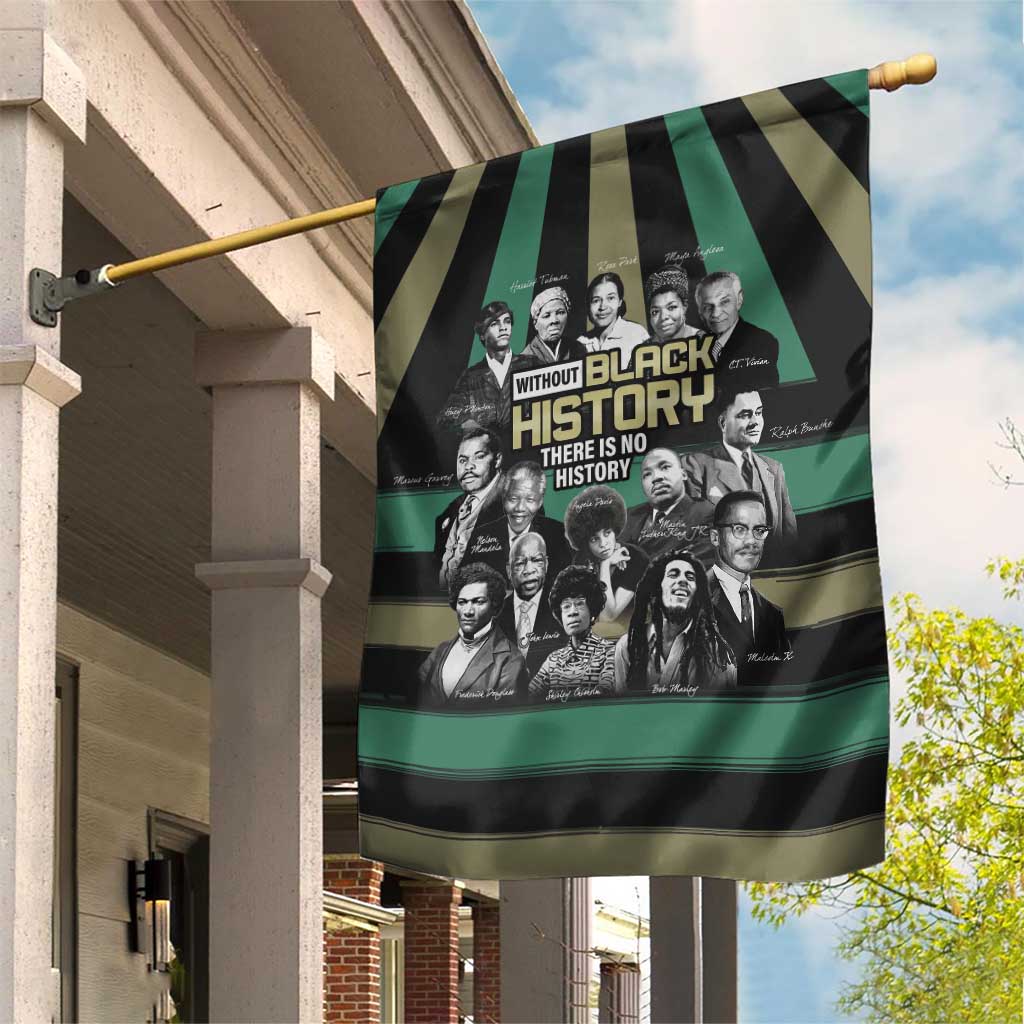 Without Black History There Is No History Garden Flag African Hub