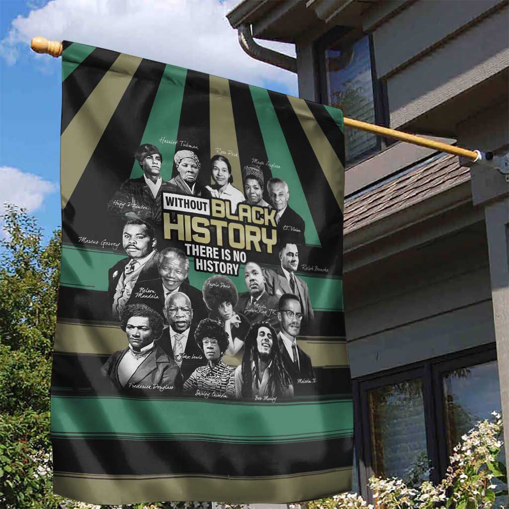 Without Black History There Is No History Garden Flag African Hub