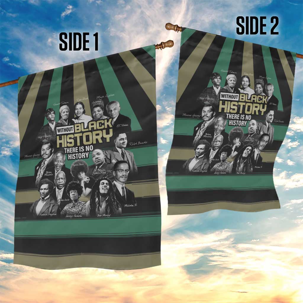 Without Black History There Is No History Garden Flag African Hub