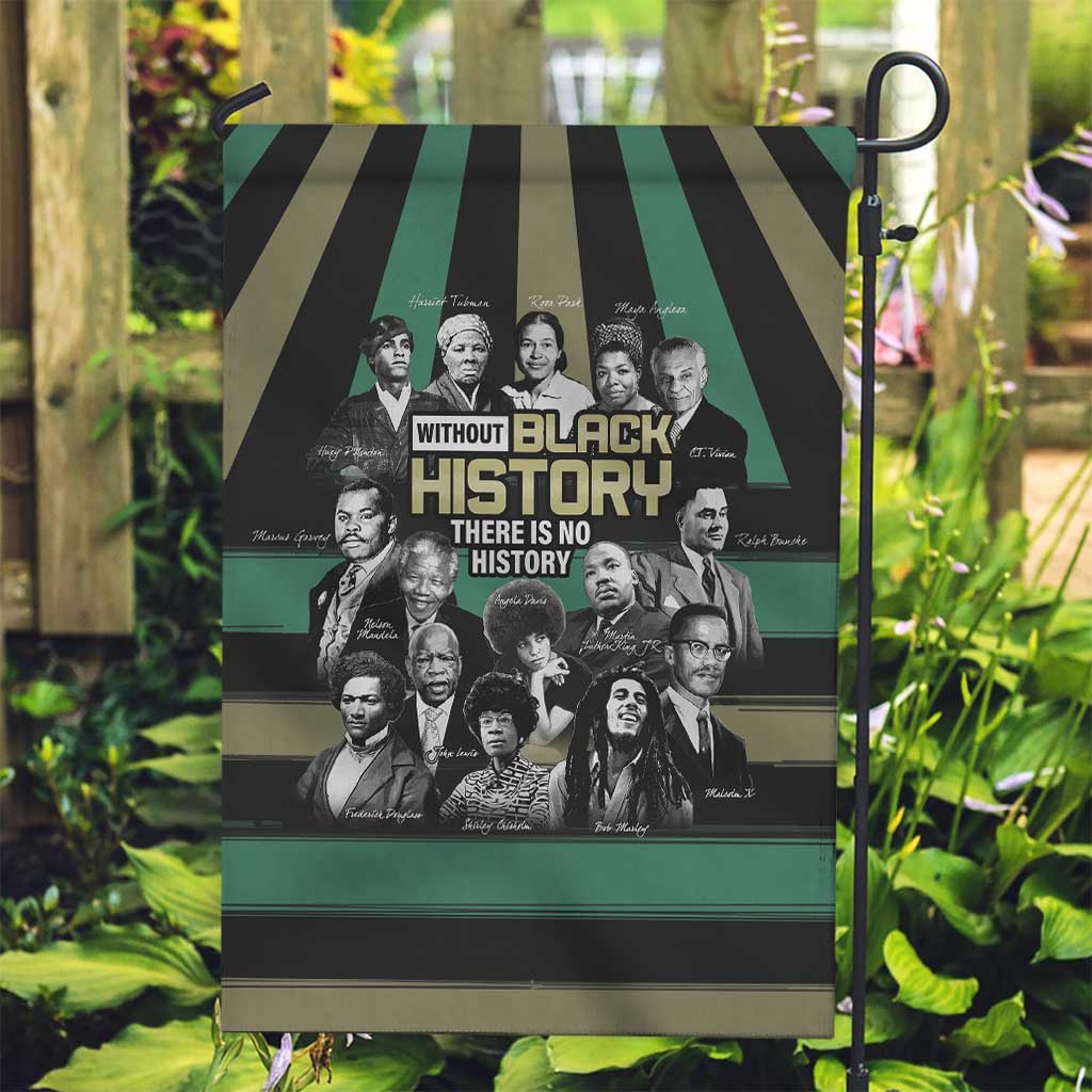 Without Black History There Is No History Garden Flag African Hub