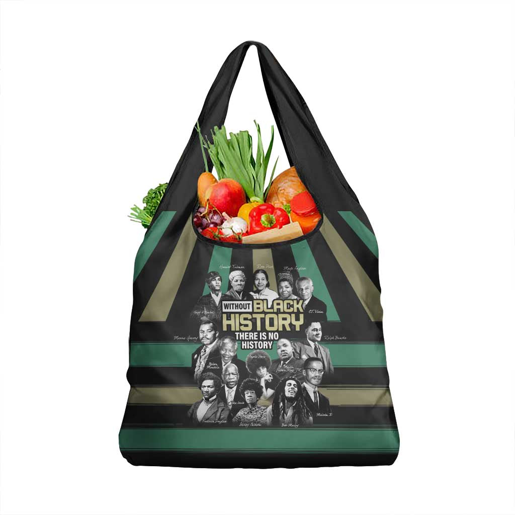 Without Black History There Is No History Grocery Bag African Hub