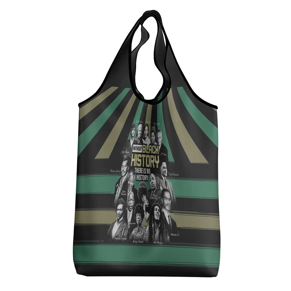 Without Black History There Is No History Grocery Bag African Hub