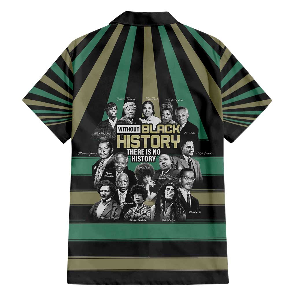 Without Black History There Is No History Hawaiian Shirt African Hub