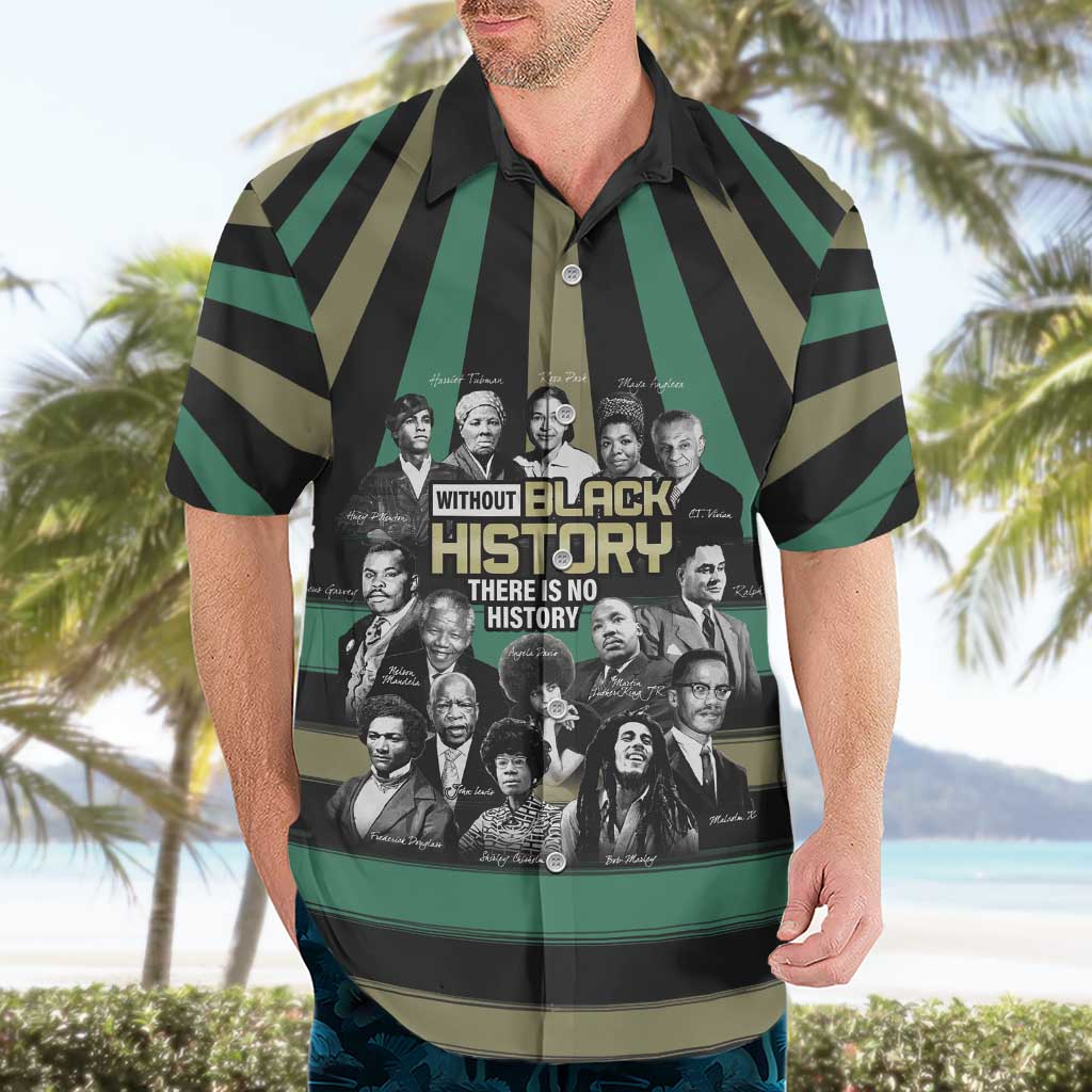 Without Black History There Is No History Hawaiian Shirt African Hub