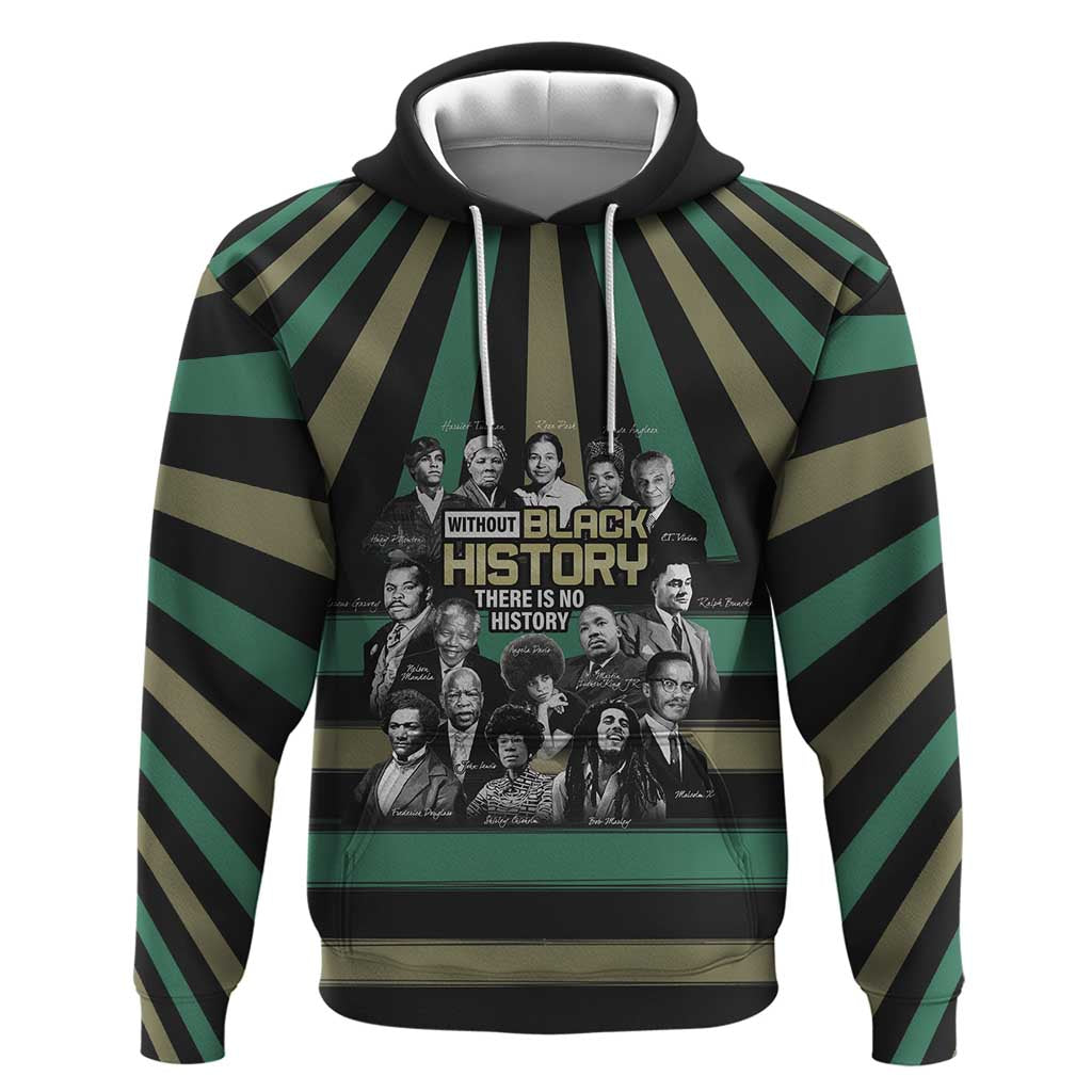Without Black History There Is No History Hoodie African Hub