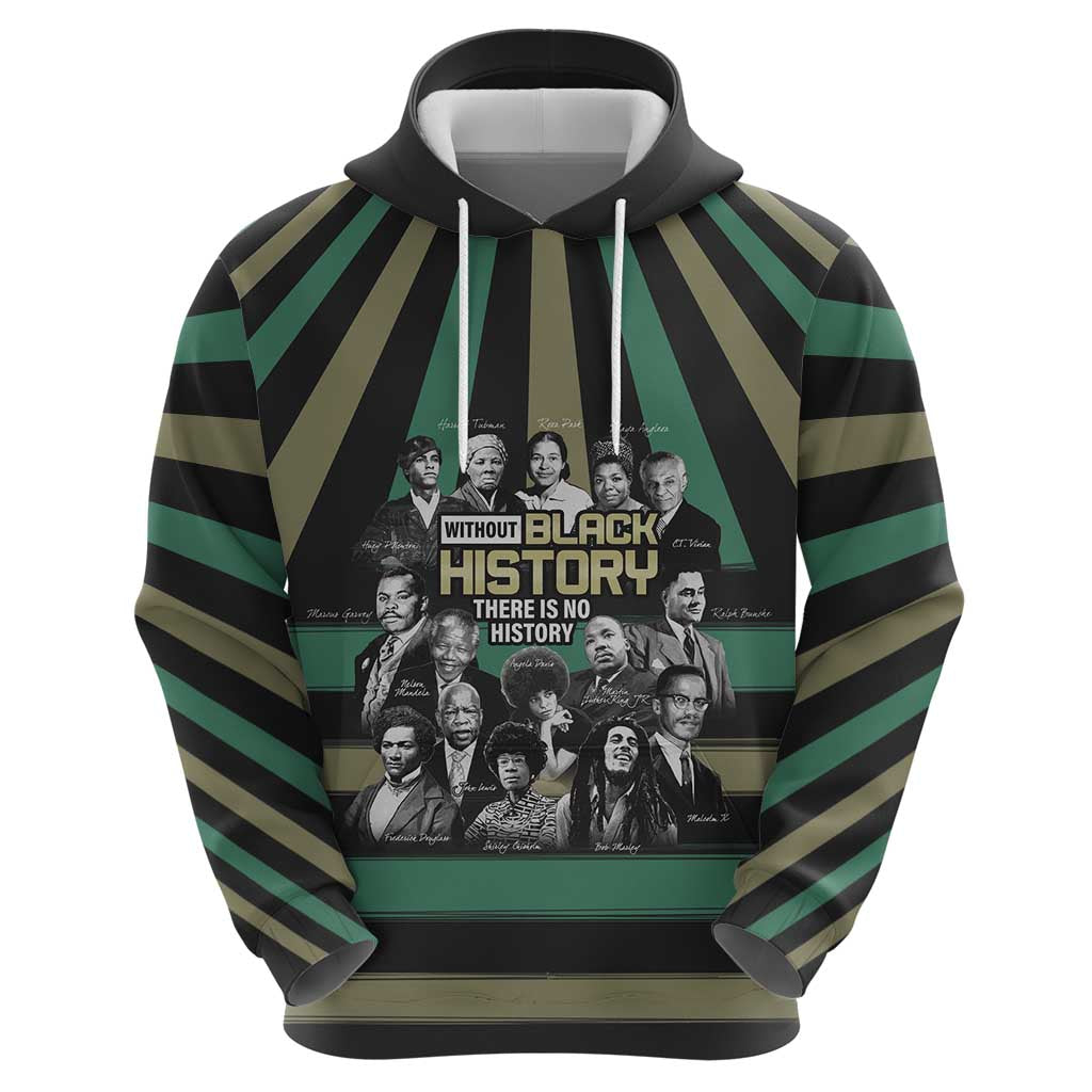 Without Black History There Is No History Hoodie African Hub