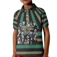 Without Black History There Is No History Kid Polo Shirt African Hub