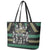 Without Black History There Is No History Leather Tote Bag African Hub