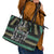 Without Black History There Is No History Leather Tote Bag African Hub