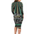 Without Black History There Is No History Long Sleeve Bodycon Dress African Hub