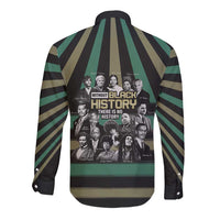 Without Black History There Is No History Long Sleeve Button Shirt African Hub