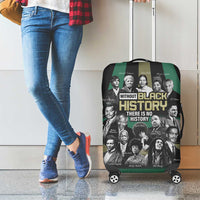 Without Black History There Is No History Luggage Cover African Hub