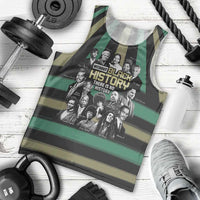 Without Black History There Is No History Men Tank Top African Hub