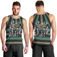 Without Black History There Is No History Men Tank Top African Hub