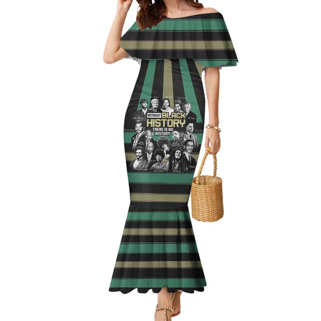 Without Black History There Is No History Mermaid Dress African Hub