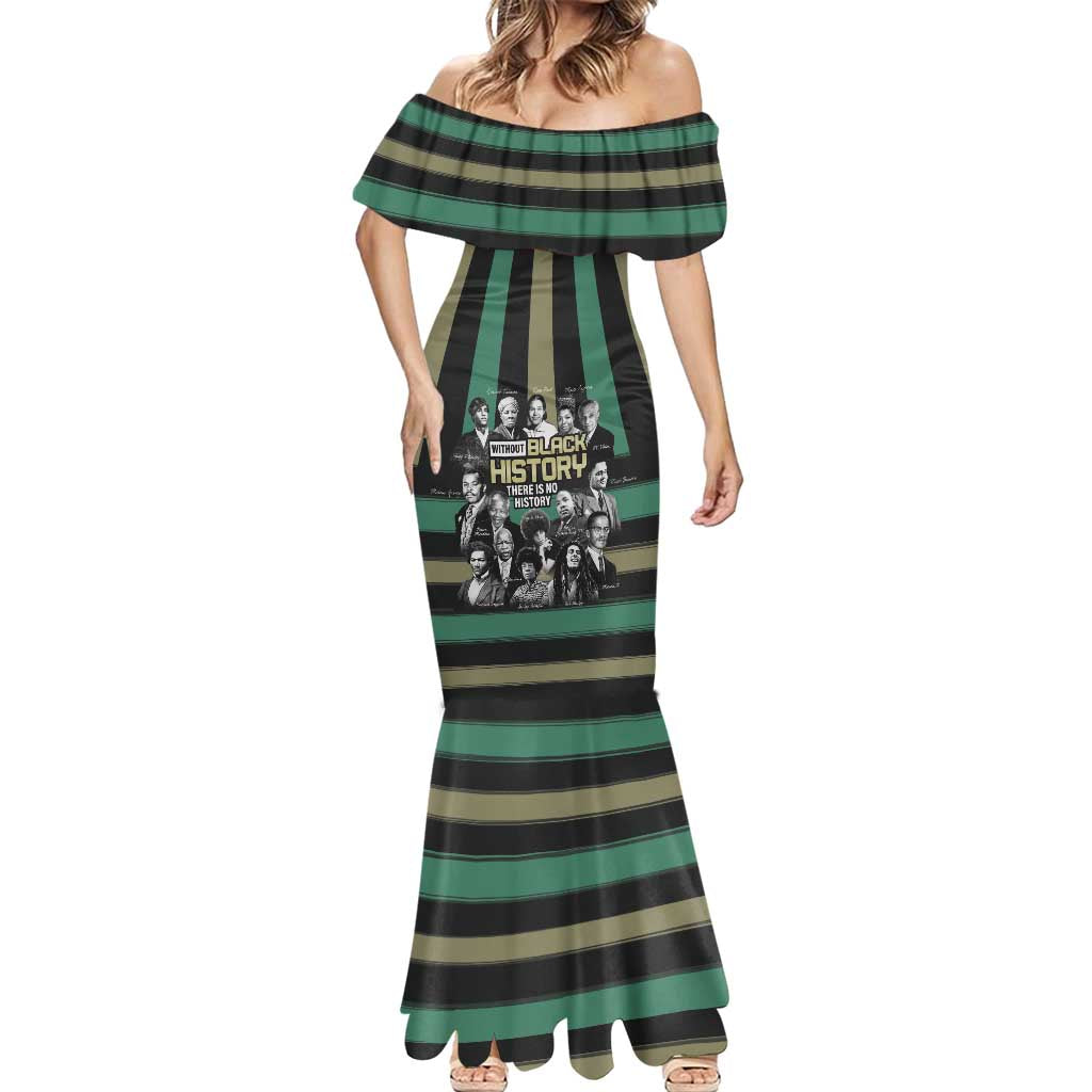 Without Black History There Is No History Mermaid Dress African Hub