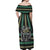 Without Black History There Is No History Off Shoulder Maxi Dress African Hub