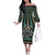 Without Black History There Is No History Off The Shoulder Long Sleeve Dress African Hub