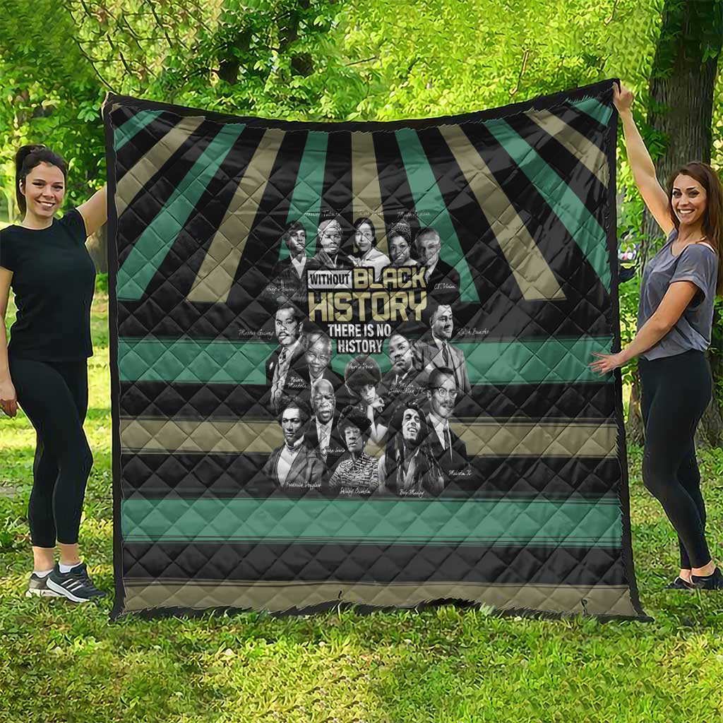 Without Black History There Is No History Quilt African Hub