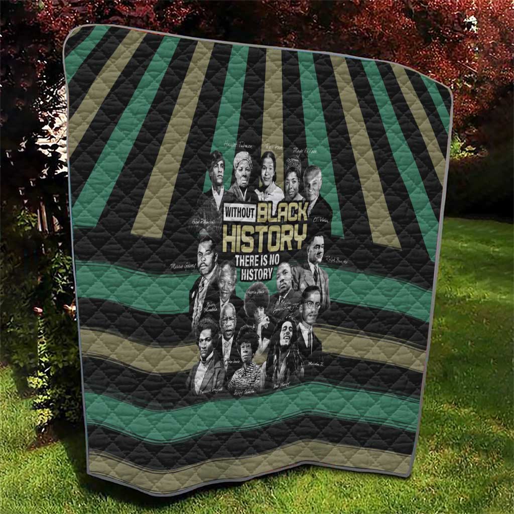 Without Black History There Is No History Quilt African Hub