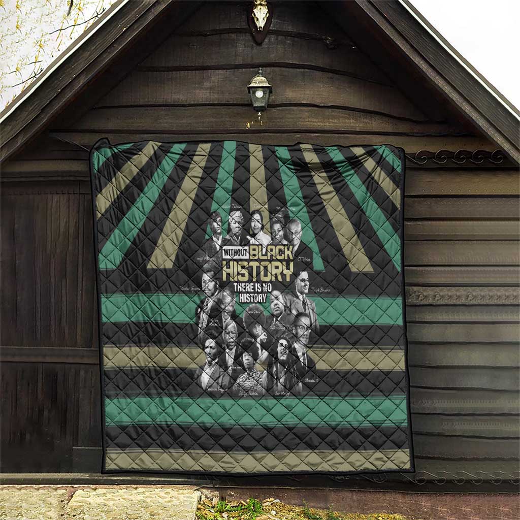 Without Black History There Is No History Quilt African Hub