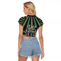 Without Black History There Is No History Raglan Cropped T Shirt African Hub