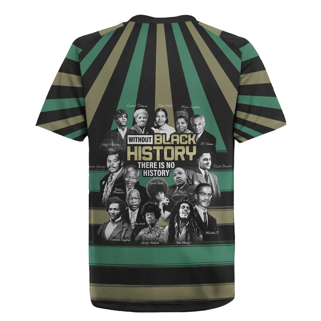 Without Black History There Is No History Rugby Jersey African Hub