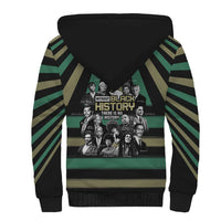 Without Black History There Is No History Sherpa Hoodie African Hub