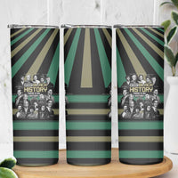 Without Black History There Is No History Skinny Tumbler African Hub