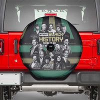 Without Black History There Is No History Spare Tire Cover African Hub