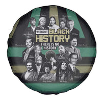 Without Black History There Is No History Spare Tire Cover African Hub