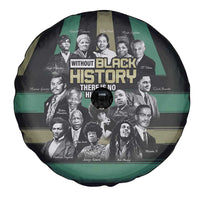 Without Black History There Is No History Spare Tire Cover African Hub