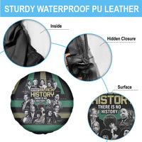 Without Black History There Is No History Spare Tire Cover African Hub