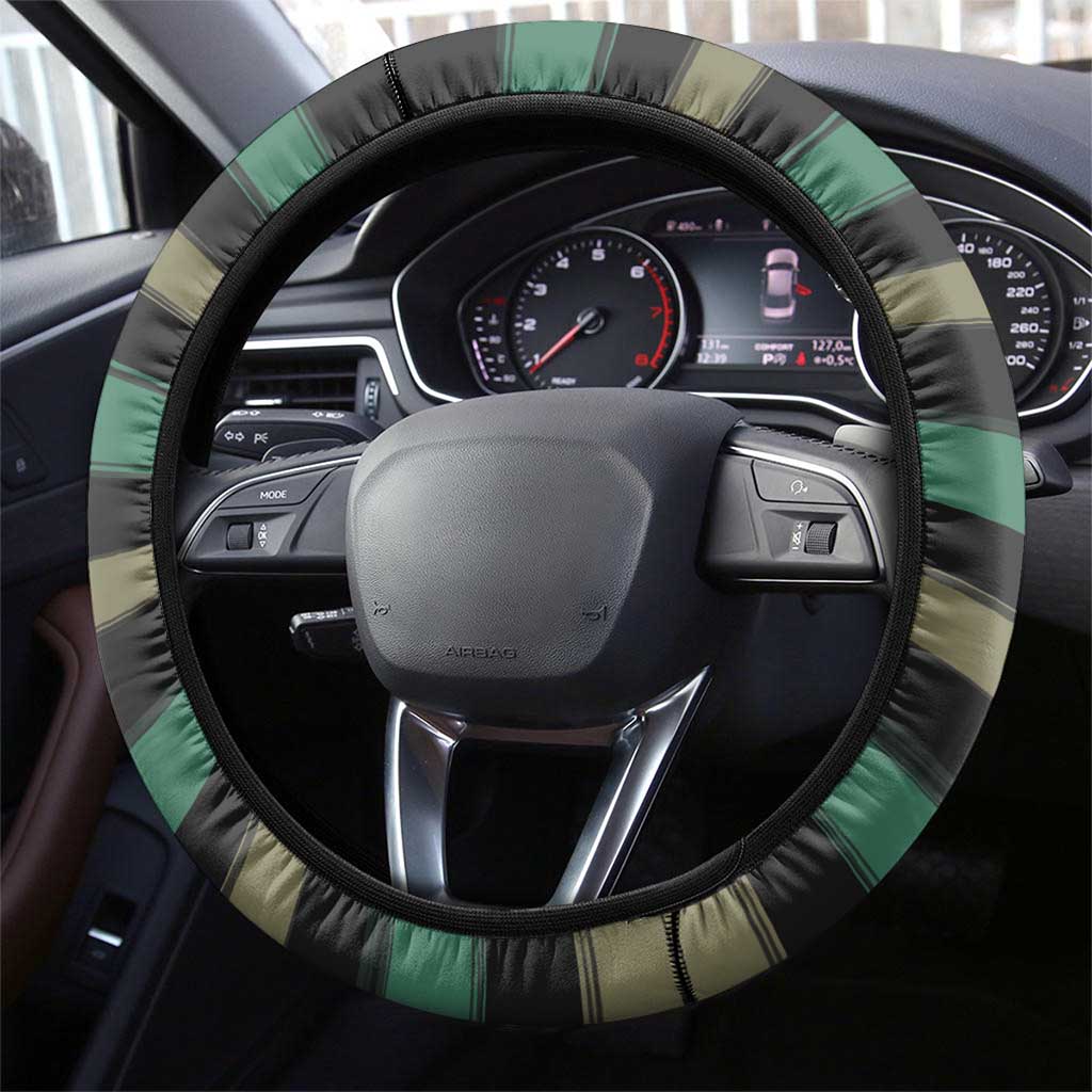 Without Black History There Is No History Steering Wheel Cover African Hub