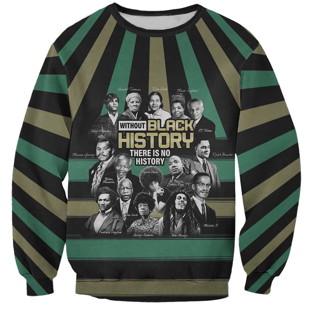 Without Black History There Is No History Sweatshirt African Hub