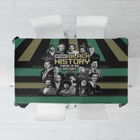 Without Black History There Is No History Tablecloth African Hub