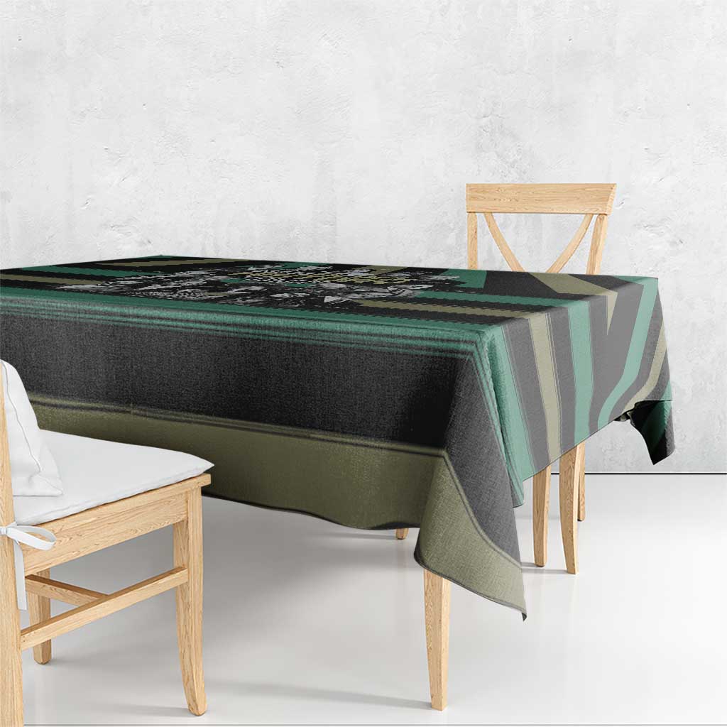 Without Black History There Is No History Tablecloth African Hub