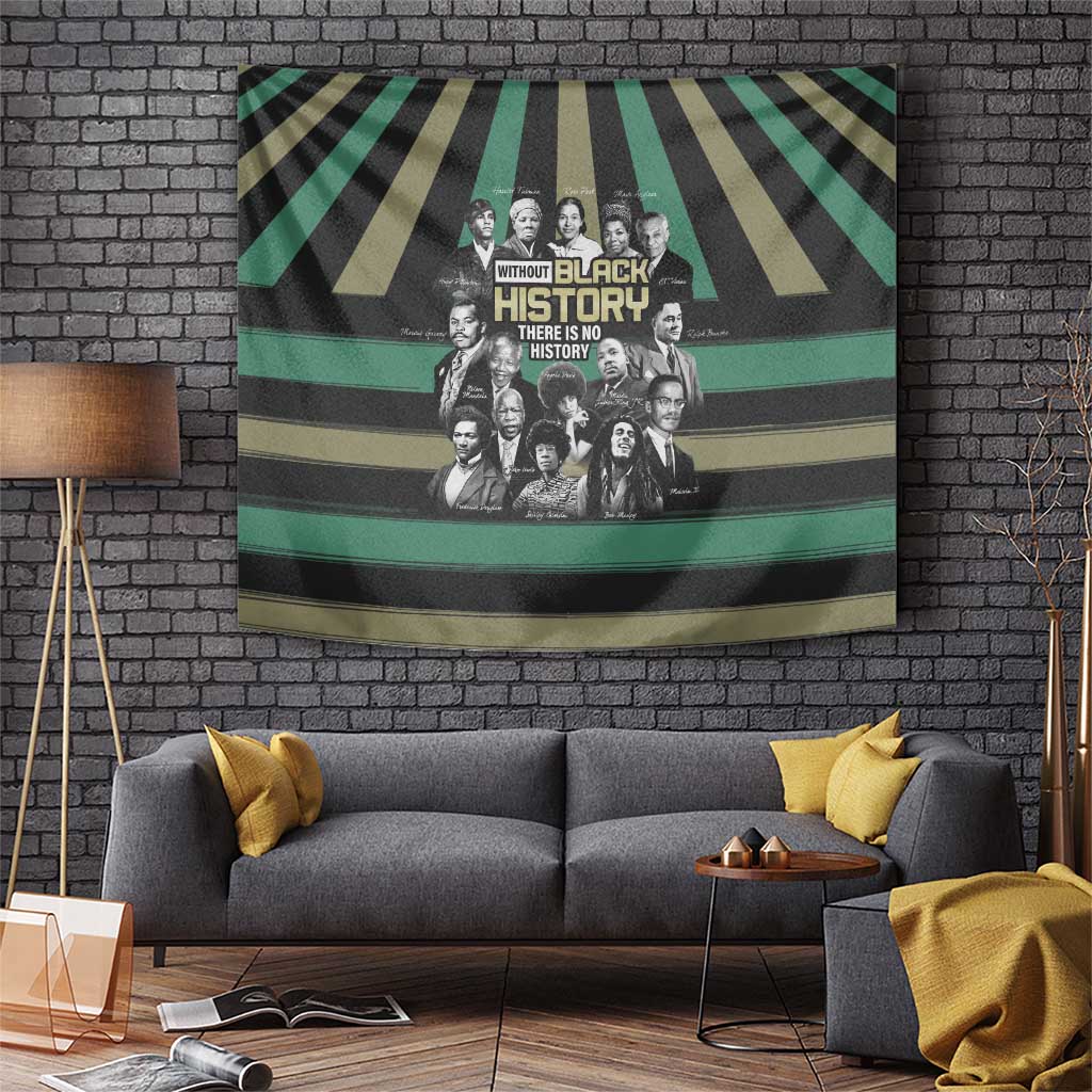 Without Black History There Is No History Tapestry African Hub