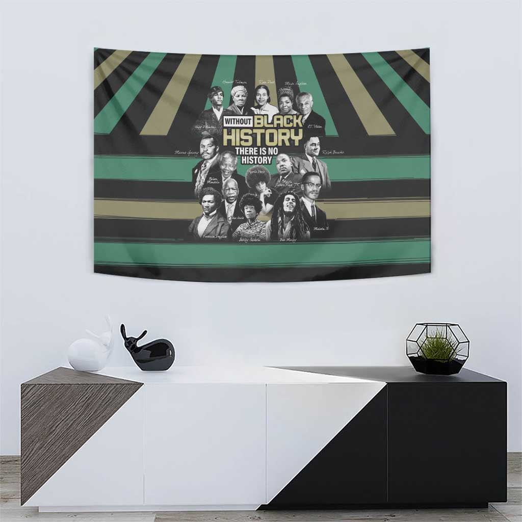 Without Black History There Is No History Tapestry African Hub