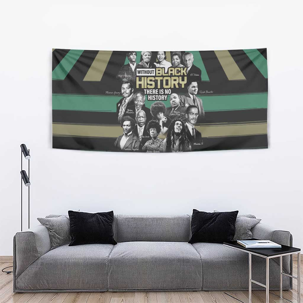 Without Black History There Is No History Tapestry African Hub