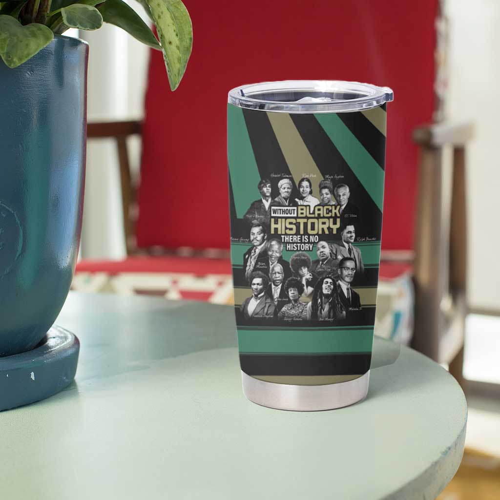 Without Black History There Is No History Tumbler Cup African Hub