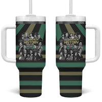 Without Black History There Is No History Tumbler With Handle African Hub