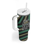 Without Black History There Is No History Tumbler With Handle African Hub