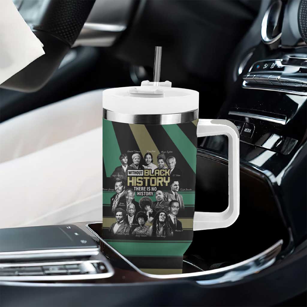 Without Black History There Is No History Tumbler With Handle African Hub